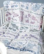 All Creatures Baby Blanket
